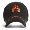 Gorra Burning Unity «Negro Naranja» 794892410B21076