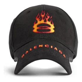 Gorra Burning Unity «Negro Naranja» 794892410B21076