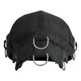 Gorra Cargo con anilla en D «Negra» 8582844G1B51000