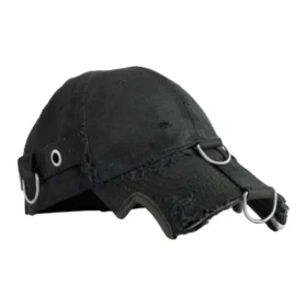 Gorra Cargo con anilla en D «Negra» 8582844G1B51000