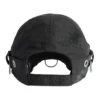Gorra Cargo con anilla en D «Negra» 8582844G1B51000