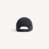 Gorra clásica Laurel en negro/rojo desgastado Gorra clásica Laurel en negro/rojo desgastado