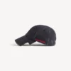 Gorra clásica Laurel en negro/rojo desgastado Gorra clásica Laurel en negro/rojo desgastado