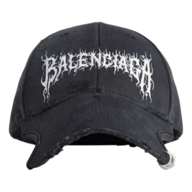 Gorra con contorno metálico DIY «Negra» 771963410B21702