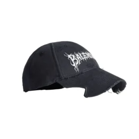 Gorra con contorno metálico DIY «Negra» 771963410B21702