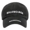 Gorra con doble logotipo «Black Faded» 744273410B21071