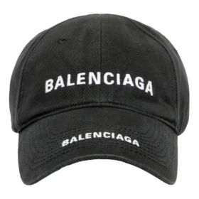 Gorra con doble logotipo «Black Faded» 744273410B21071