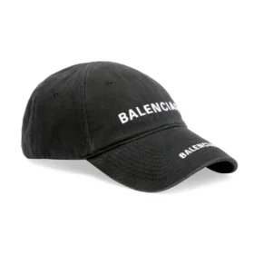 Gorra con doble logotipo «Black Faded» 744273410B21071