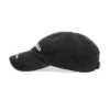Gorra con doble logotipo «Black Faded» 744273410B21071