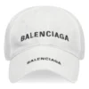 Gorra con doble logotipo «Blanca» 744273415B39160