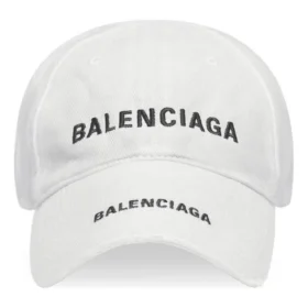Gorra con doble logotipo «Blanca» 744273415B39160