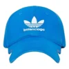 Gorra con el logotipo de Balenciaga x adidas Trefoil «Azul y blanco» 723749410B2-4877