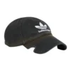 Gorra con el logotipo de Balenciaga x adidas Trefoil «Black White» 723749410B2