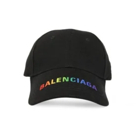 Gorra con logotipo arcoíris «Negro» 564206310B21000