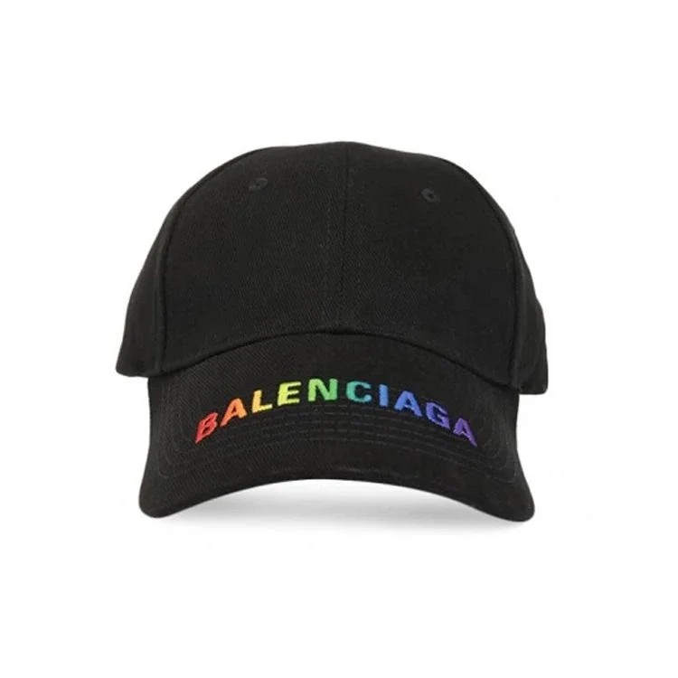 Gorra con logotipo arcoíris «Negro» 564206310B21000
