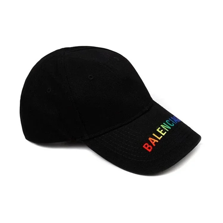 Gorra con logotipo arcoíris «Negro» 564206310B21000