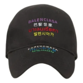 Gorra con logotipo «Black Multicolor» 641238410B21098