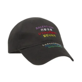Gorra con logotipo «Black Multicolor» 641238410B21098