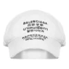 Gorra con logotipo «Blanco Negro» 641238-310B2-9060