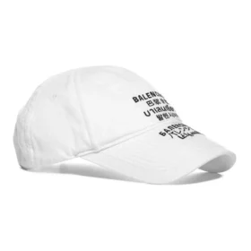 Gorra con logotipo «Blanco Negro» 641238-310B2-9060