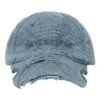Gorra con logotipo destruido por láser «Fade Blue» 719281410B24090