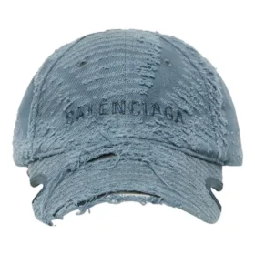 Gorra con logotipo destruido por láser «Fade Blue» 719281410B24090