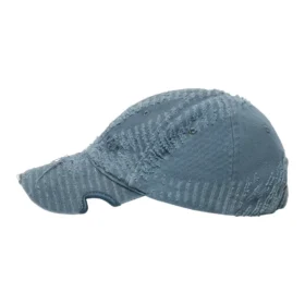 Gorra con logotipo destruido por láser «Fade Blue» 719281410B24090