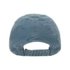 Gorra con logotipo destruido por láser «Fade Blue» 719281410B24090