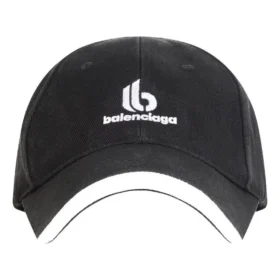 Gorra con logotipo Double B «Negro» 673323410B21077