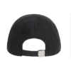 Gorra con logotipo Double B «Negro» 673323410B21077