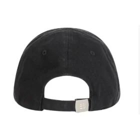 Gorra con logotipo Double B «Negro» 673323410B21077