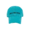 Gorra con logotipo en la parte delantera «Petrol Blue» 673319410B20360