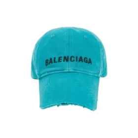 Gorra con logotipo en la parte delantera «Petrol Blue» 673319410B20360