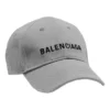 Gorra con logotipo en la visera «Gris-Negro» 590758410B21460