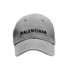 Gorra con logotipo en la visera «Gris-Negro» 590758410B21460