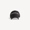 Gorra con logotipo en negro/blanco Gorra con logotipo en negro/blanco