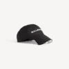 Gorra con logotipo en negro/blanco Gorra con logotipo en negro/blanco