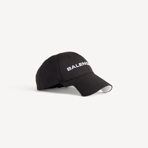 Gorra con logotipo en negro/blanco Gorra con logotipo en negro/blanco