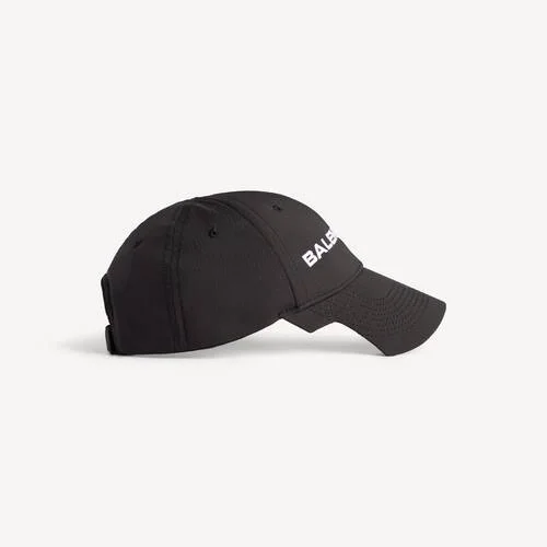 Gorra con logotipo en negro/blanco Gorra con logotipo en negro/blanco