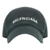 Gorra con logotipo frontal que brilla en la oscuridad «Negro» 673319410B21099