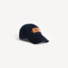 Gorra con logotipo para hombre en azul marino
