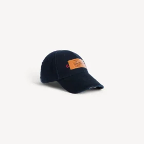 Gorra con logotipo para hombre en azul marino