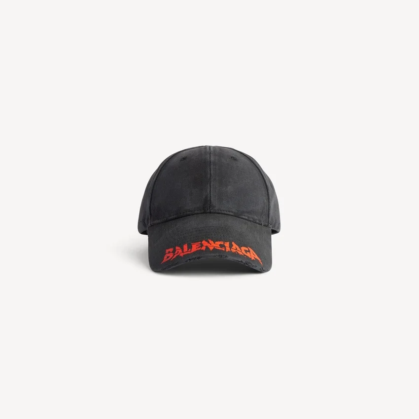 Gorra con logotipo para hombre en negro Gorra con logotipo para hombre en negro