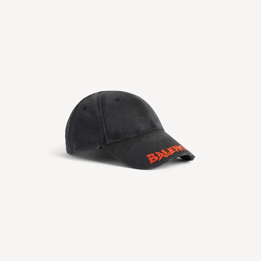 Gorra con logotipo para hombre en negro Gorra con logotipo para hombre en negro