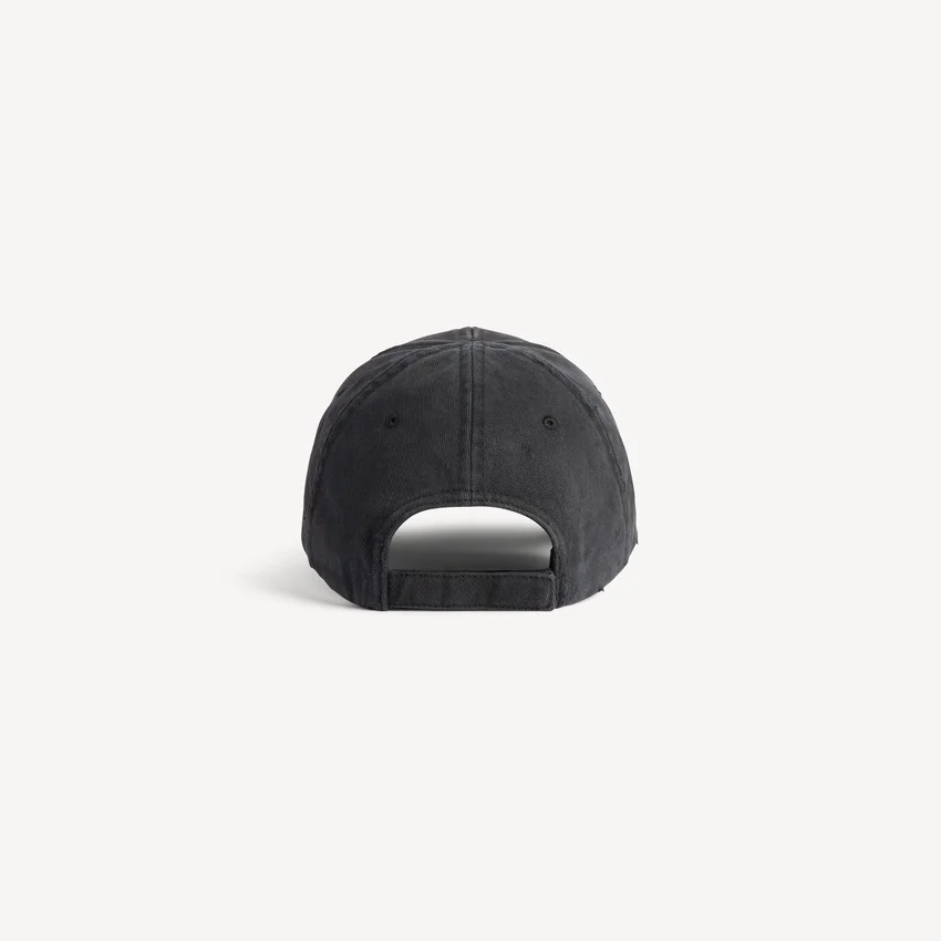 Gorra con logotipo para hombre en negro Gorra con logotipo para hombre en negro