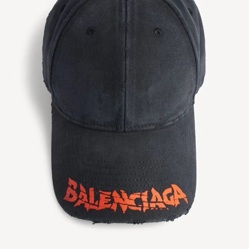 Gorra con logotipo para hombre en negro Gorra con logotipo para hombre en negro