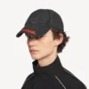 Gorra con logotipo para hombre en negro Gorra con logotipo para hombre en negro