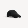 Gorra con tachuelas para mujer en negro Gorra con tachuelas para mujer en negro