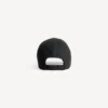 Gorra con tachuelas para mujer en negro Gorra con tachuelas para mujer en negro