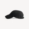 Gorra con tachuelas para mujer en negro Gorra con tachuelas para mujer en negro